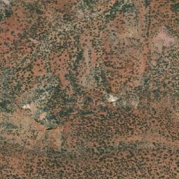 Satellite imagery of Mount Sandford, AU