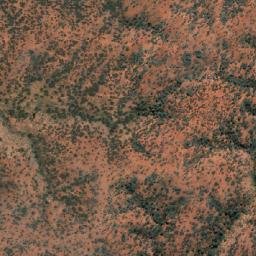 Satellite imagery of Mount Brunonia, AU