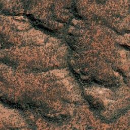 Satellite imagery of Mount Brunonia, AU