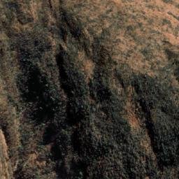 Satellite imagery of cairn, AU