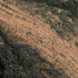 Satellite imagery of cairn, AU