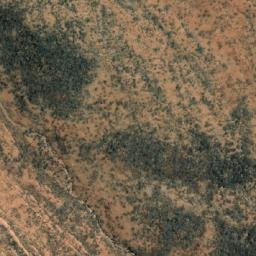 Satellite imagery of cairn, AU