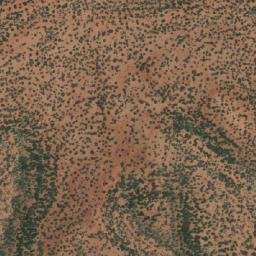 Satellite imagery of Mount Sandford, AU