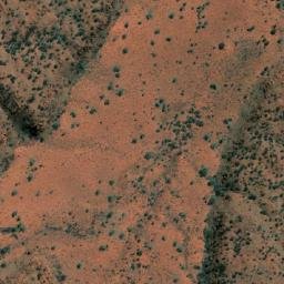 Satellite imagery of Wallace Hills, AU