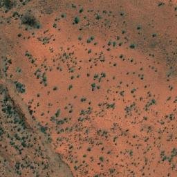 Satellite imagery of Wallace Hills, AU
