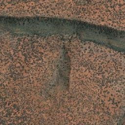Satellite imagery of Mount Grevillea, AU