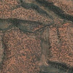 Satellite imagery of Mount Grevillea, AU