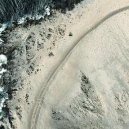 Satellite imagery of Punta Los Tres Picos, CL