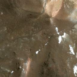 Satellite imagery of Cerro Salín, AR