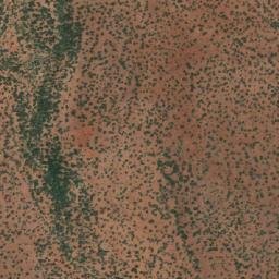 Satellite imagery of Mount Sandford, AU