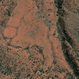 Satellite imagery of Wallace Hills, AU