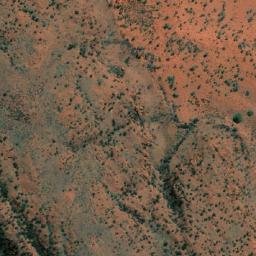 Satellite imagery of Wallace Hills, AU