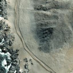Satellite imagery of Punta Los Tres Picos, CL