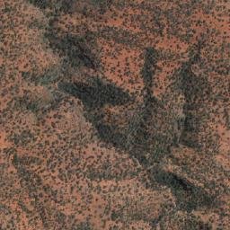 Satellite imagery of Mount Grevillea, AU