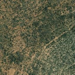 Satellite imagery of Sekolong, BW