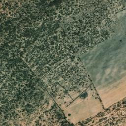 Satellite imagery of Sekolong, BW