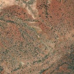 Satellite imagery of Mount Phillips, AU