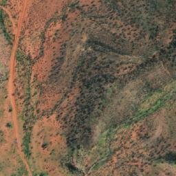 Satellite imagery of Mount Holder, AU