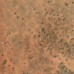 Satellite imagery of Steele Gap, AU