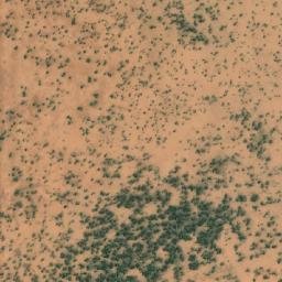 Satellite imagery of Steele Gap, AU