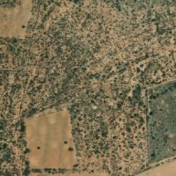 Satellite imagery of Sekolong, BW