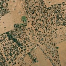 Satellite imagery of Sekolong, BW