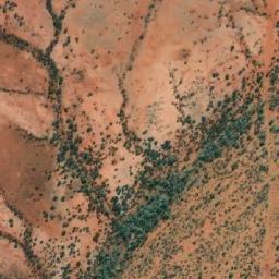 Satellite imagery of Gnalbarrajunga Hill, AU