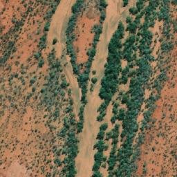 Satellite imagery of Gnalbarrajunga Hill, AU