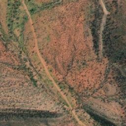 Satellite imagery of Mount Holder, AU