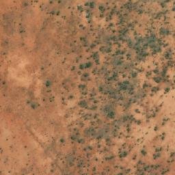 Satellite imagery of Steele Gap, AU