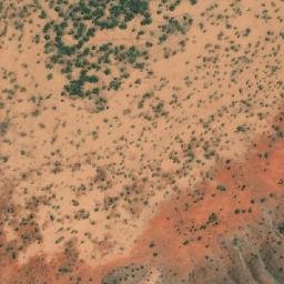Satellite imagery of Steele Gap, AU