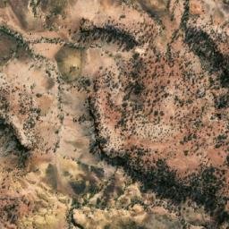Satellite imagery of The Three Brothers, AU