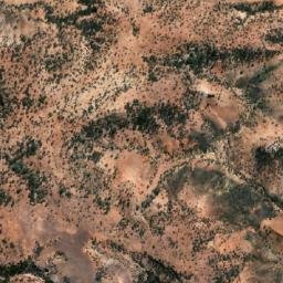Satellite imagery of The Three Brothers, AU