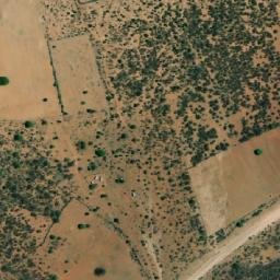 Satellite imagery of Sekolong, BW