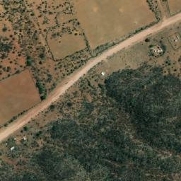 Satellite imagery of Sekolong, BW