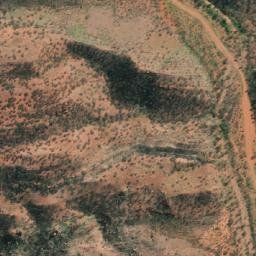 Satellite imagery of Mount Holder, AU