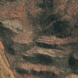 Satellite imagery of Mount Holder, AU