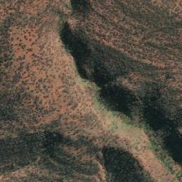 Satellite imagery of Mount Holder, AU