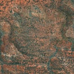 Satellite imagery of Mount Peachy, AU