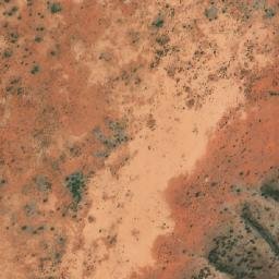 Satellite imagery of Steele Gap, AU