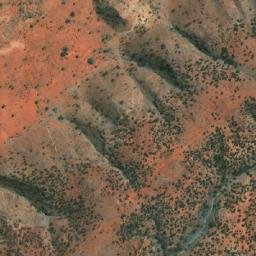 Satellite imagery of Steele Gap, AU
