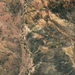 Satellite imagery of The Three Brothers, AU