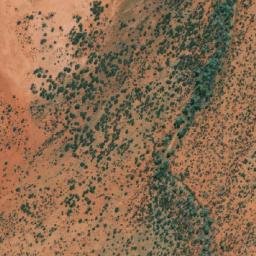 Satellite imagery of Gnalbarrajunga Hill, AU