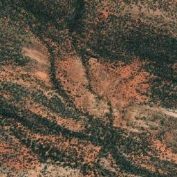 Satellite imagery of Parana Hill, AU