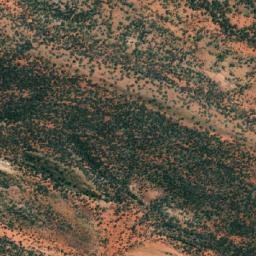 Satellite imagery of Parana Hill, AU