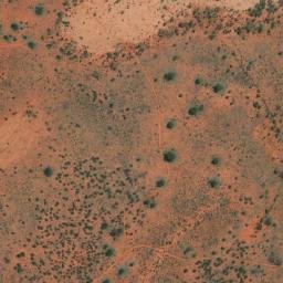 Satellite imagery of Doctors Stones, AU