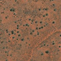 Satellite imagery of Doctors Stones, AU