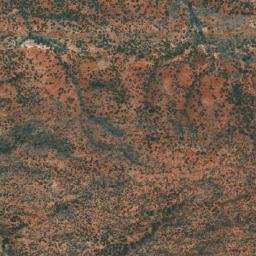 Satellite imagery of Mount Peachy, AU
