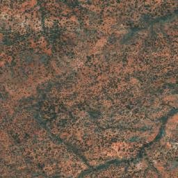 Satellite imagery of Mount Peachy, AU