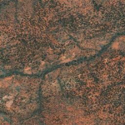 Satellite imagery of Mount Peachy, AU